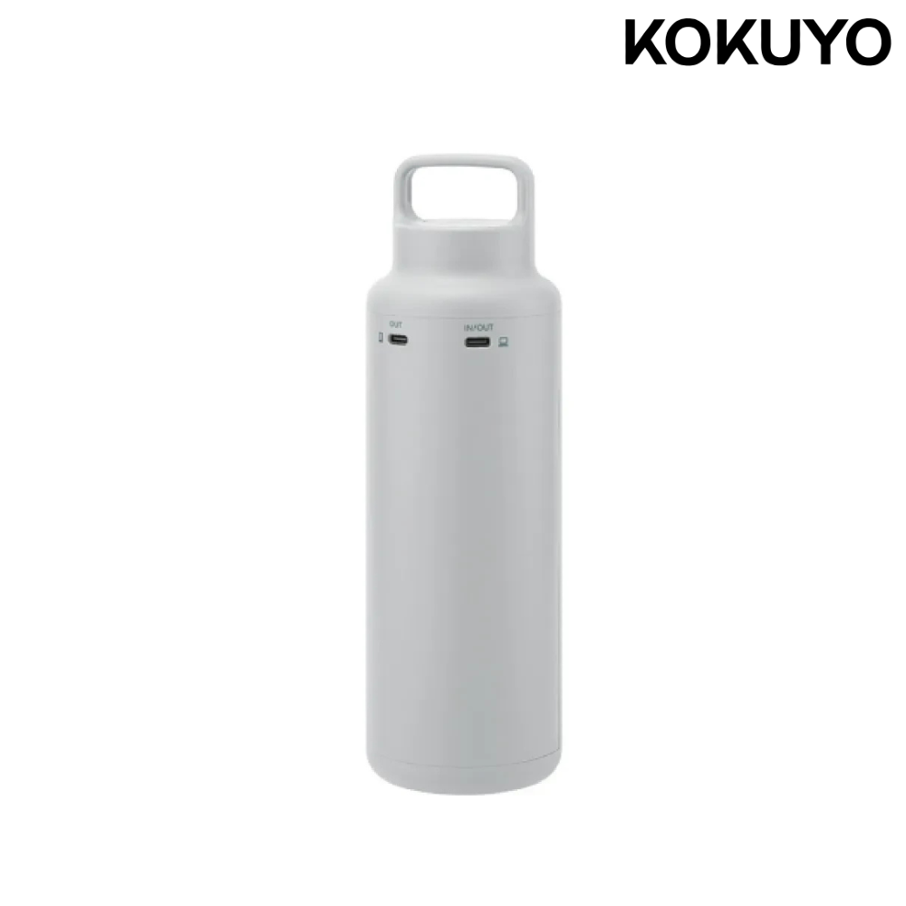 Energy bottle APP-03H20N モバイルバッテリー 207.2Wh 大容量 USB-C 65W ノートPC対応 急速充電 ポータブル電源 オフィスアクセサリー