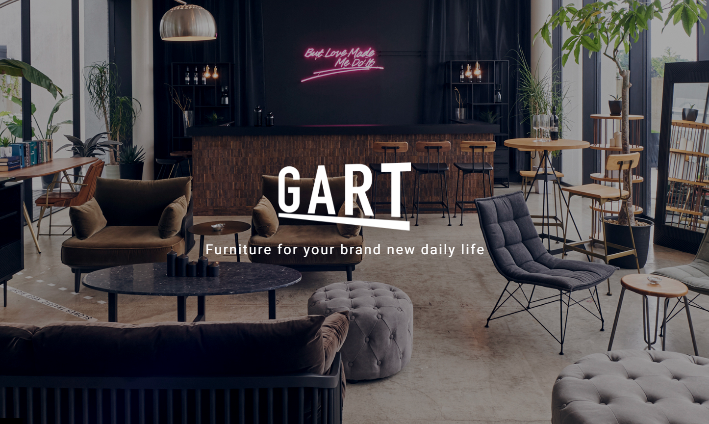 GART（ガルト）家具 新規取扱｜サイドボード・チェアで彩るナチュラルモダンな空間
