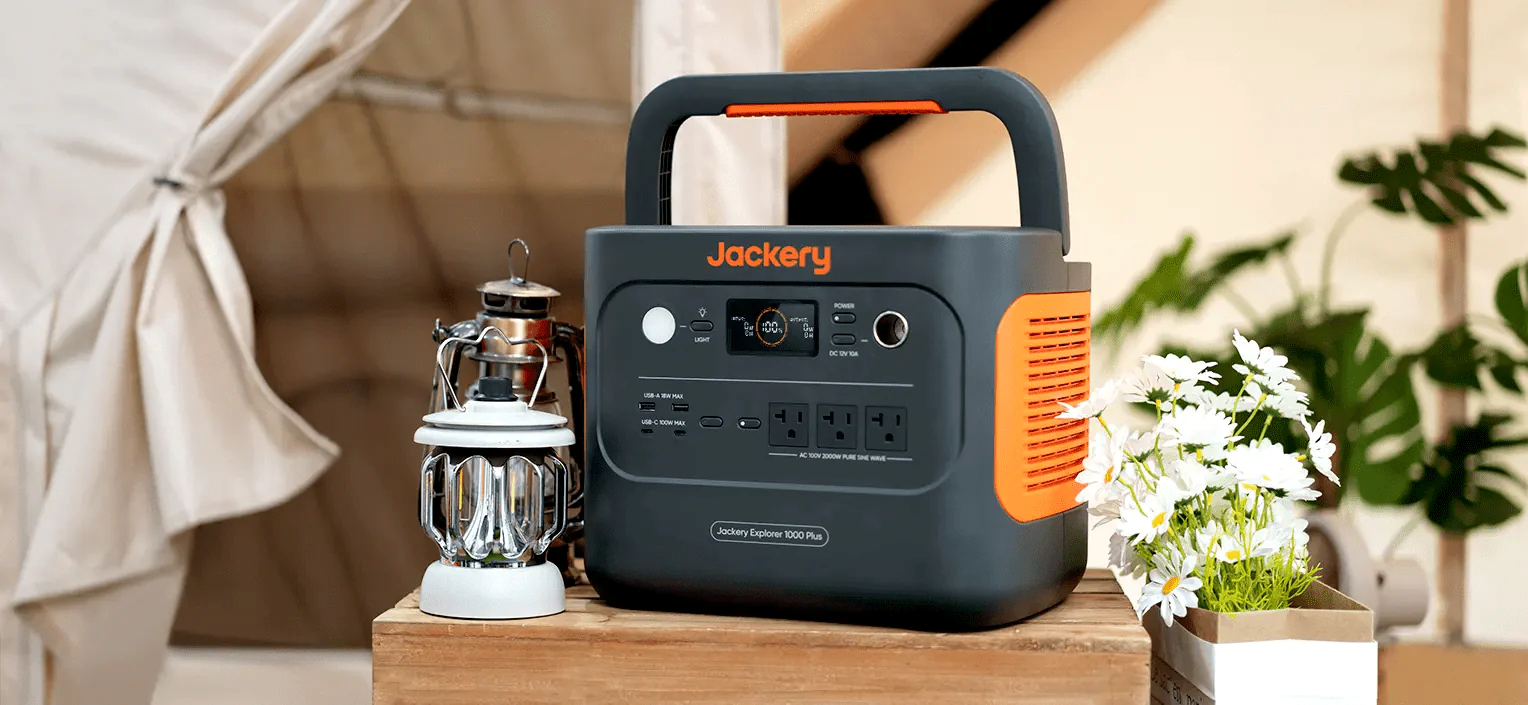 災害時に備えるためのJackery ポータブル電源活用法