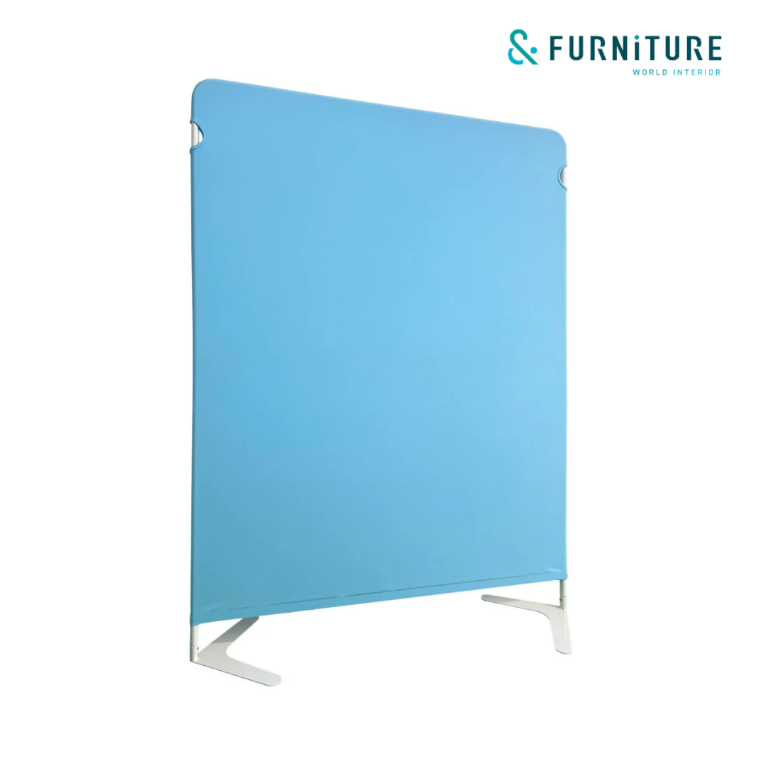 &FURNiTURE TWBPF-9016 カラーパーテーション 幅90cm 高さ160cm 布製